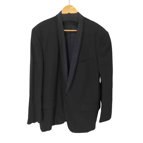 コムデギャルソンオム COMME des GARCONS HOMME 90S タキシードジャケット メンズ JPN:M