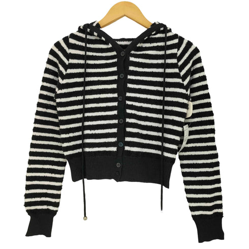 LUVISTRUE PA STRIPE CARDIGAN レディース FREE