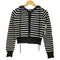 LUVISTRUE PA STRIPE CARDIGAN レディース FREE