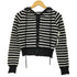 LUVISTRUE PA STRIPE CARDIGAN レディース FREE