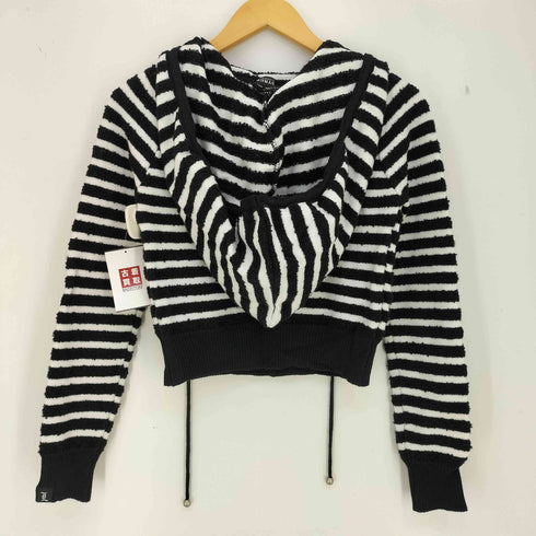 LUVISTRUE PA STRIPE CARDIGAN レディース FREE