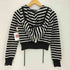 LUVISTRUE PA STRIPE CARDIGAN レディース FREE
