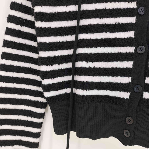 LUVISTRUE PA STRIPE CARDIGAN レディース FREE
