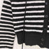 LUVISTRUE PA STRIPE CARDIGAN レディース FREE