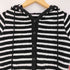 LUVISTRUE PA STRIPE CARDIGAN レディース FREE