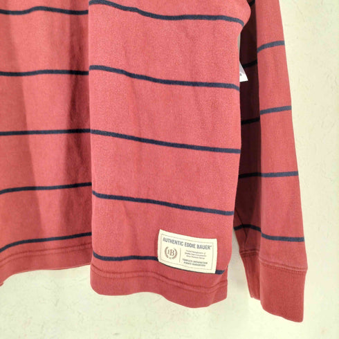 エディーバウアー Eddie Bauer 00S ラガーシャツ メンズ import:M