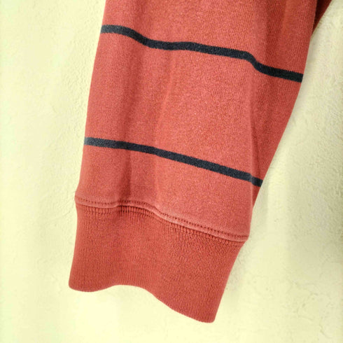 エディーバウアー Eddie Bauer 00S ラガーシャツ メンズ import:M
