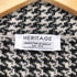 ヘリテージ HERITAGE 千鳥格子 ニット テーラードジャケット メンズ