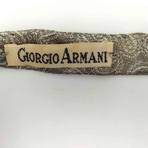 ジョルジオアルマーニ Giorgio Armani 蝶ネクタイ メンズ