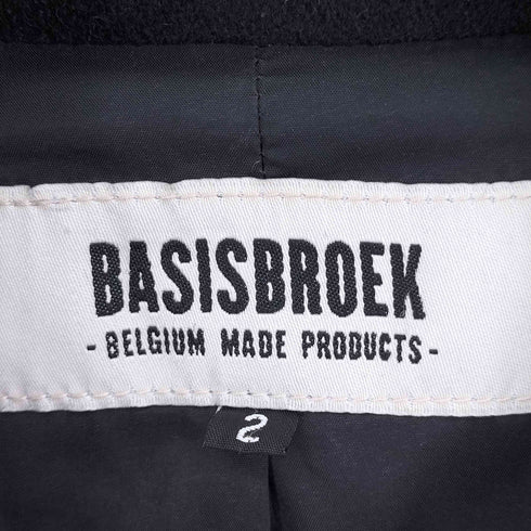 BASISBROEX ウールコート メンズ JPN:2