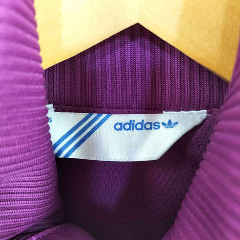 アディダス adidas 00S ロゴ刺繍トラックジャケット レディース import:S