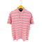 トミーヒルフィガー TOMMY HILFIGER custom fit S/S フロントロゴ刺繍ポロシャツ メンズ import:L