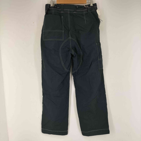 YOUTH OF THE WATER スミクロ ステッチ加工 ペインターパンツ メンズ JPN:M