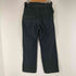 YOUTH OF THE WATER スミクロ ステッチ加工 ペインターパンツ メンズ JPN:M
