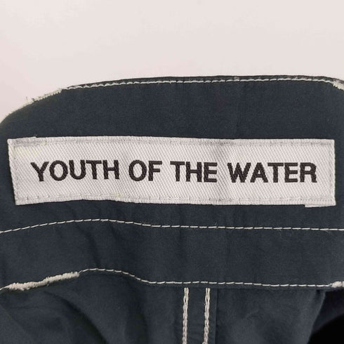 YOUTH OF THE WATER スミクロ ステッチ加工 ペインターパンツ メンズ JPN:M