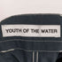 YOUTH OF THE WATER スミクロ ステッチ加工 ペインターパンツ メンズ JPN:M