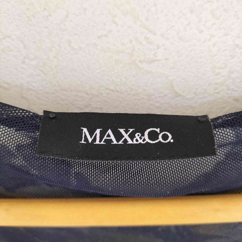 マックスアンドコー MAX & CO. 総柄タンクトップワンピース レディース import:S
