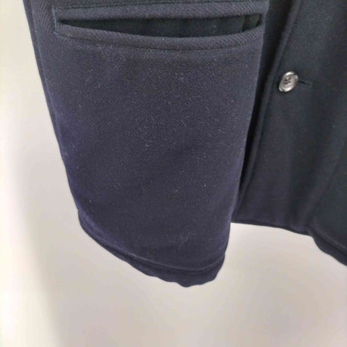 コムデギャルソンオム COMME des GARCONS HOMME 80S カシミヤ混 カバーオール型 ウールミドルコート メンズ JPN:M