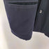 コムデギャルソンオム COMME des GARCONS HOMME 80S カシミヤ混 カバーオール型 ウールミドルコート メンズ JPN:M