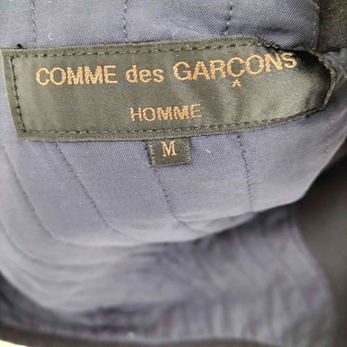 コムデギャルソンオム COMME des GARCONS HOMME 80S カシミヤ混 カバーオール型 ウールミドルコート メンズ JPN:M