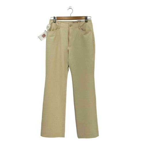 B-Three 椿クールジョーゼット ストレッチパンツ レディース 38
