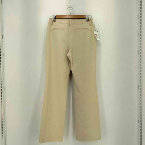 B-Three 椿クールジョーゼット ストレッチパンツ レディース 38