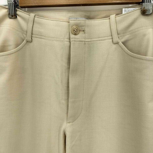 B-Three 椿クールジョーゼット ストレッチパンツ レディース 38
