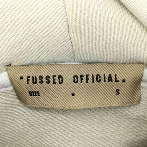 FUSSED 変形ジップパーカー レディース JPN:S