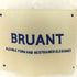 BRUANT フリル レーステープ キャミワンピース レディース FREE