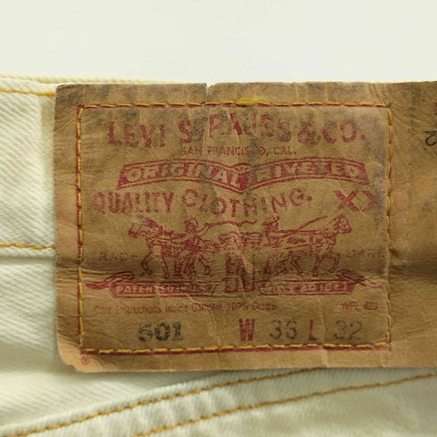 リーバイス Levis 00S 501 デニムパンツ メンズ 36×32
