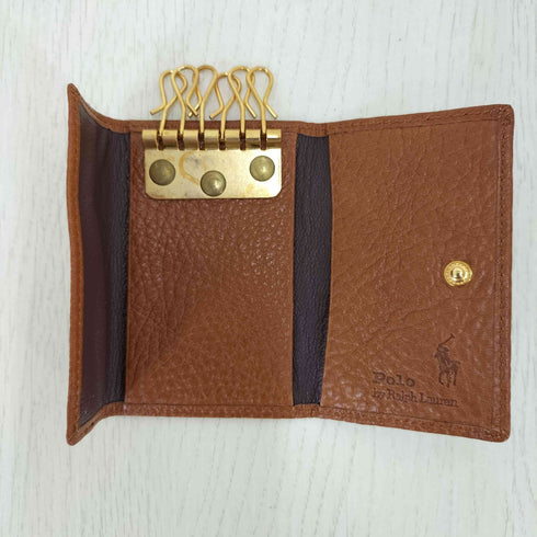 ポロラルフローレン POLO RALPH LAUREN レザーキーケース メンズ