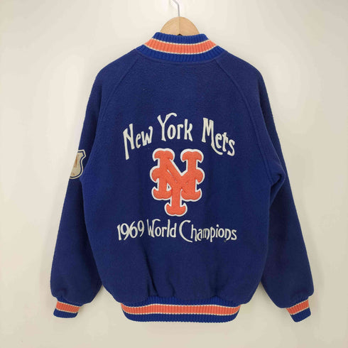 クーパーズタウン COOPERSTOWN 90S 裏地キルティング MBL ベースボール チームワッペン スタジャン バーシティ ジャケット メンズ JPN:M