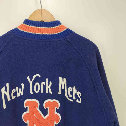 クーパーズタウン COOPERSTOWN 90S 裏地キルティング MBL ベースボール チームワッペン スタジャン バーシティ ジャケット メンズ JPN:M