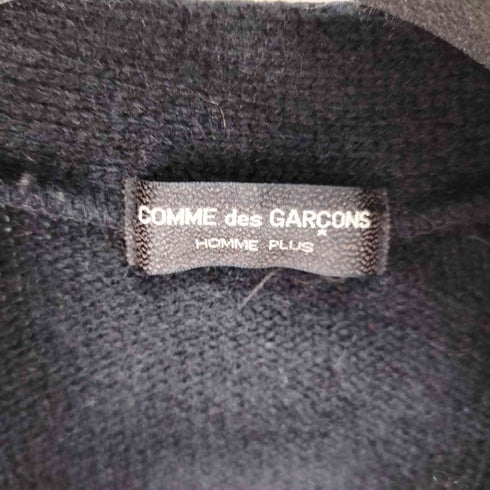 コムデギャルソンオムプリュス COMME des GARCONS HOMME PLUS 90S ジップアップ ウールナイロンニット メンズ