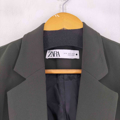 ザラ ZARA スリット入りベスト レディース S
