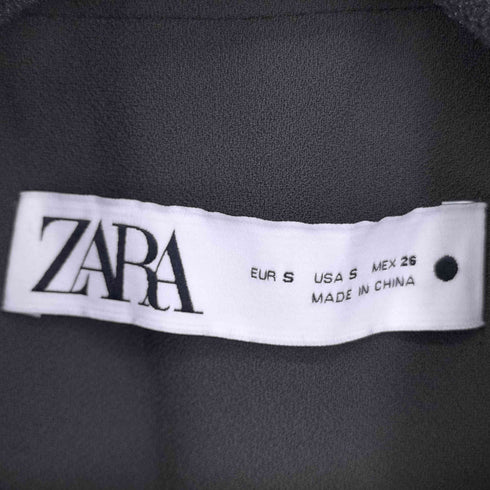 ザラ ZARA スリット入りベスト レディース S