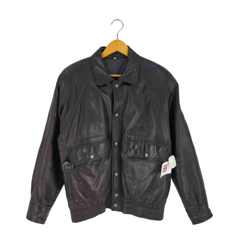 ANGEL LEATHER レザーブルゾン メンズ import:L