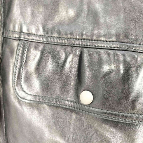 ANGEL LEATHER レザーブルゾン メンズ import:L