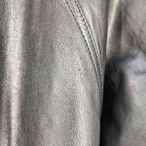 ANGEL LEATHER レザーブルゾン メンズ import:L