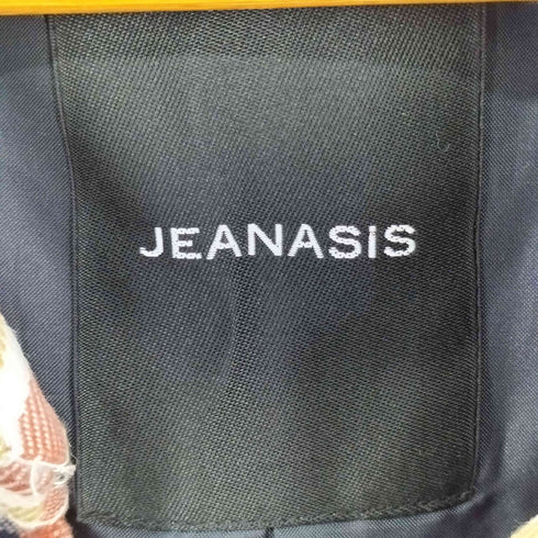 ジーナシス JEANASIS チェック柄 トレンチコート レディース FREE