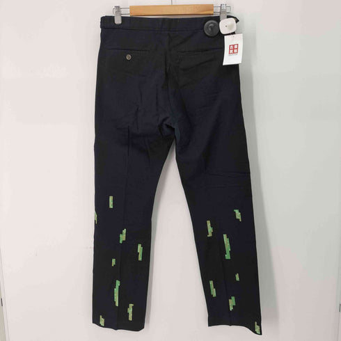 コムデギャルソンオムプリュス COMME des GARCONS HOMME PLUS 00S ゴブラン期 デジカモ柄 ペイントパンツ メンズ JPN:M