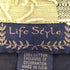 Life Style 80-90s インド製 コットン フリンジ シャツジャケット レディース import:M