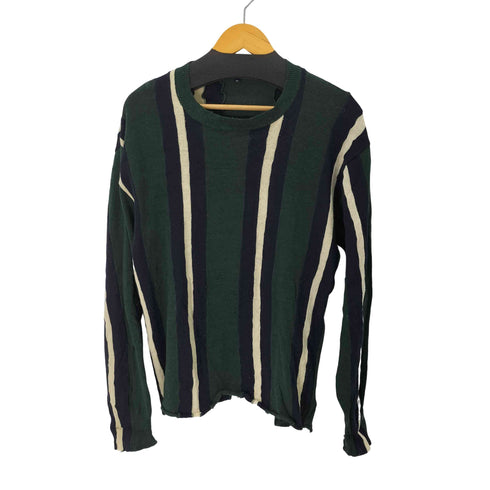 ジュンヤワタナベコムデギャルソンマン JUNYA WATANABE COMME des GARCONS MAN 2002AW 00S ウェーブデザイン クルーネックニット メンズ JPN:M