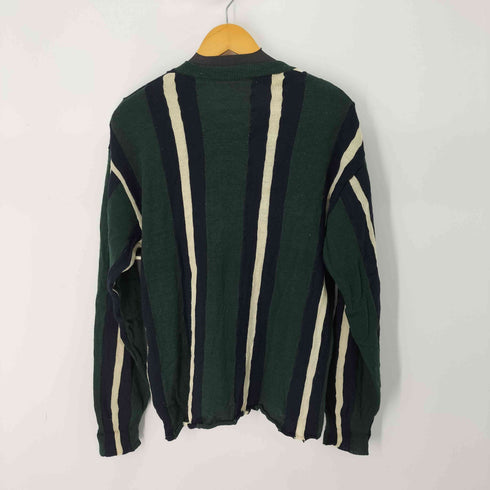 ジュンヤワタナベコムデギャルソンマン JUNYA WATANABE COMME des GARCONS MAN 2002AW 00S ウェーブデザイン クルーネックニット メンズ JPN:M