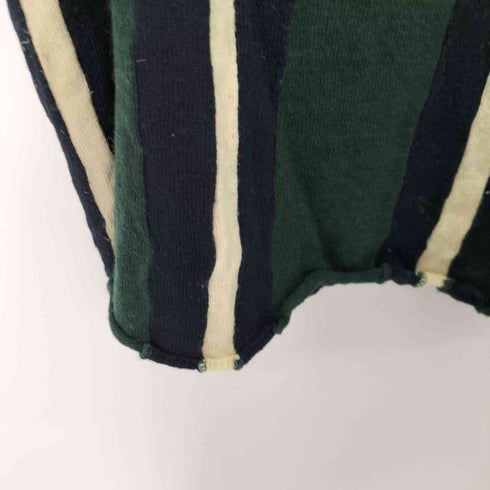 ジュンヤワタナベコムデギャルソンマン JUNYA WATANABE COMME des GARCONS MAN 2002AW 00S ウェーブデザイン クルーネックニット メンズ JPN:M
