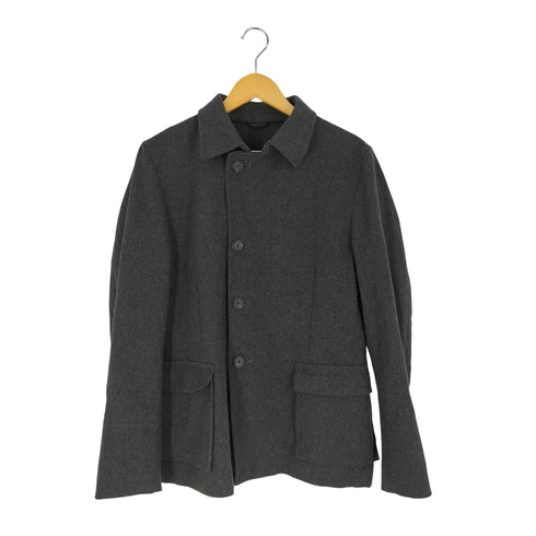 カルバンクライン CALVIN KLEIN ウールハーフコート メンズ JPN:XL