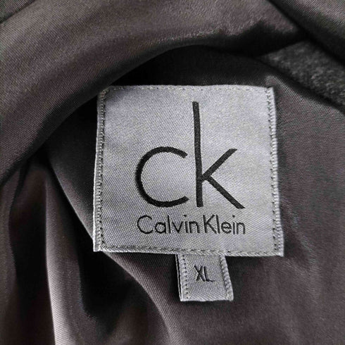 カルバンクライン CALVIN KLEIN ウールハーフコート メンズ JPN:XL