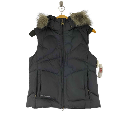 コロンビアスポーツウェア Columbia Sportswear フード付き ダウンベスト レディース M