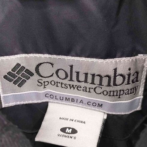 コロンビアスポーツウェア Columbia Sportswear フード付き ダウンベスト レディース M