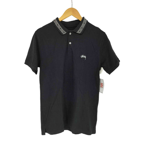 ステューシー Stussy Spiral Collar S/S Polo ポロシャツ メンズ S